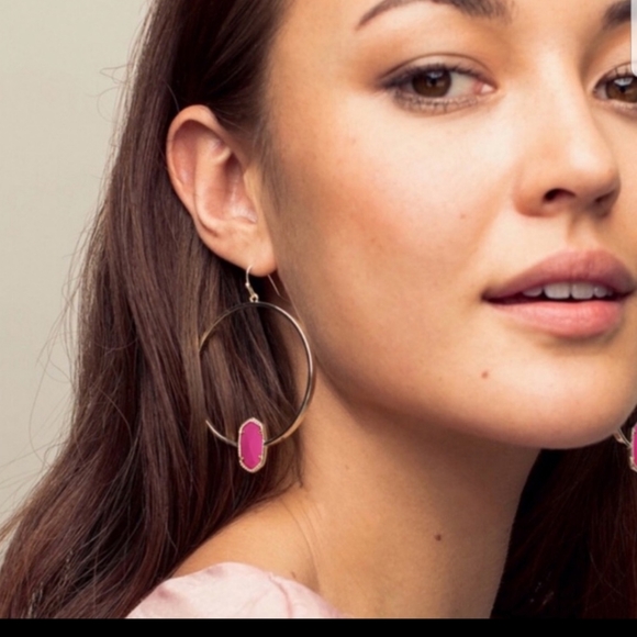 Magnesite, Kendra Scott, Elora, Earrings - Picture 5 of 10